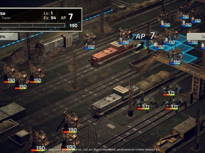 Front Mission 2 Remake