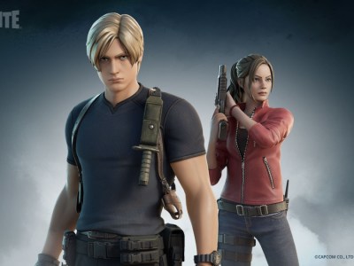 Fortnite Resident Evil