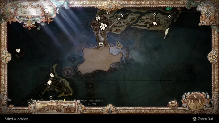 How to Fill in the Octopath Traveler 2 II World Map by Reaching Lostseed