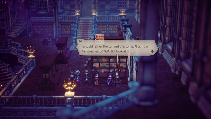How to Finish ‘From the Far Reaches of Hell’ in Octopath Traveler 2