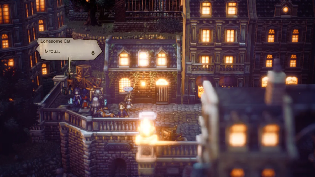 How to Find 'My Beloved Catharine' in Octopath Traveler 2