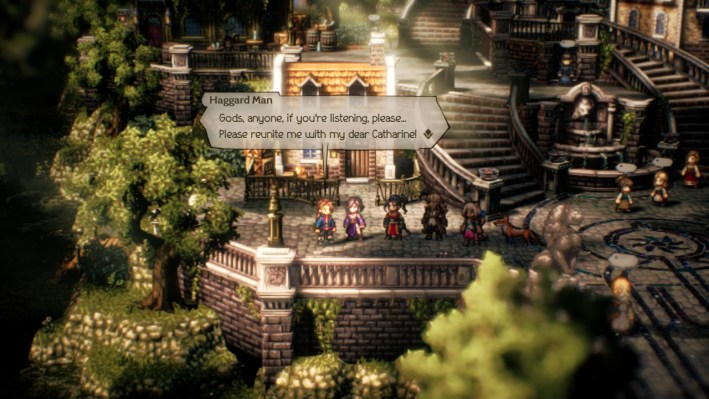 How to Find 'My Beloved Catharine' in Octopath Traveler 2