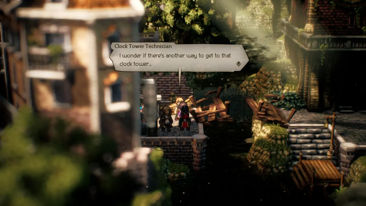 Octopath Traveler 2: How To Find The Optional Curious Nest Dungeon