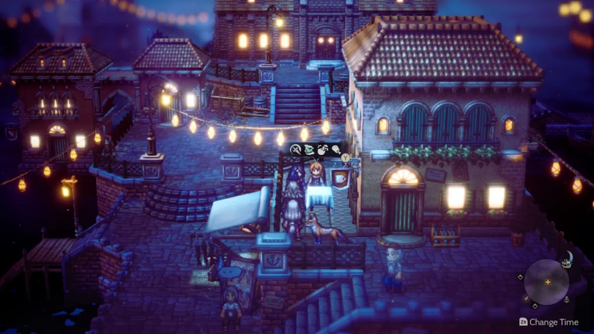 How to Finish the ‘Waiting All Day and Night’ Octopath Traveler 2 Side Story