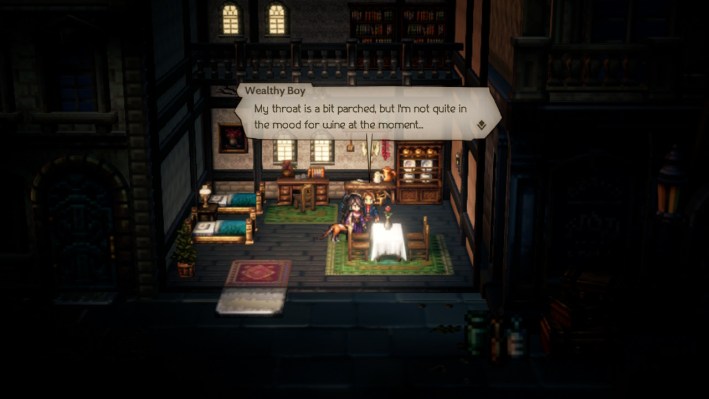 How to End ‘The Bourgeois Boy’ Octopath Traveler 2 Side Story