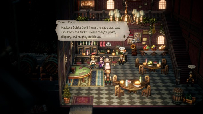 How to Finish ‘A Devilishly Delicious Dish’ in Octopath Traveler 2