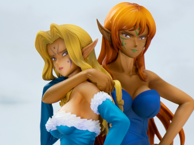 gemini elf yu-gi-oh figure