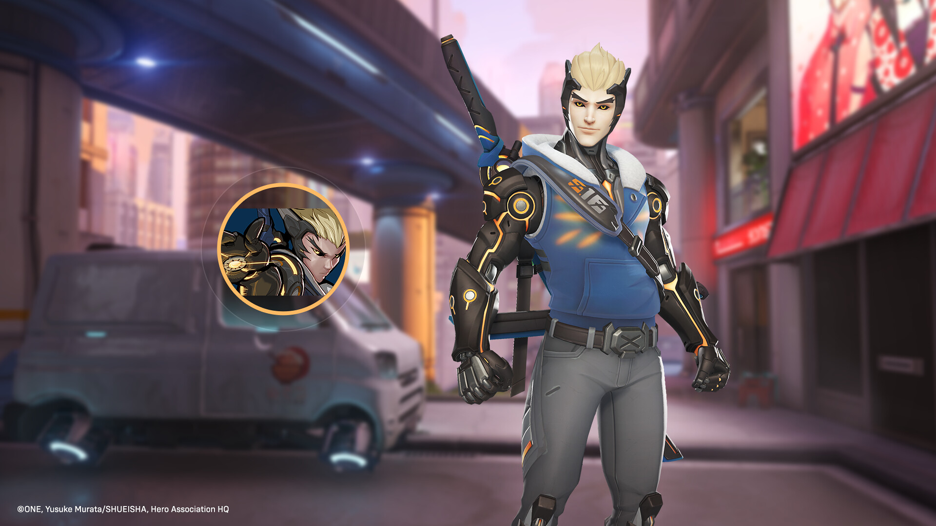 Overwatch 2 heroes cosplaying One Punch Man characters are out now, here's  how you can get them