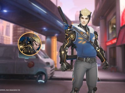 Genji Dresses Up as Genos for Overwatch 2 One Punch Man Collab