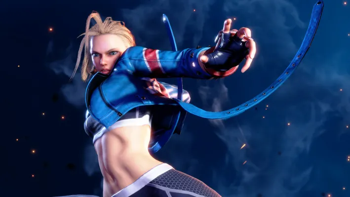 Get a Better Look at the Cammy Street Fighter 6 Stage