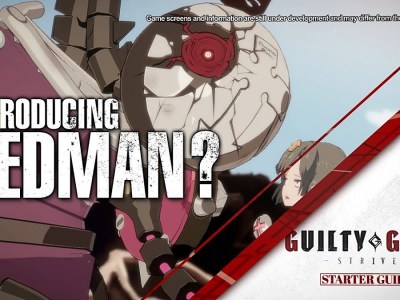 Guilty Gear Strive Bedman Starter Guide
