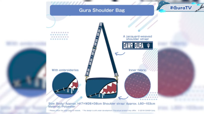 Gawr Gura Bag