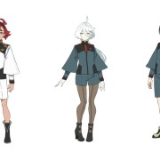 Gundam Witch From Mercury Character Designs