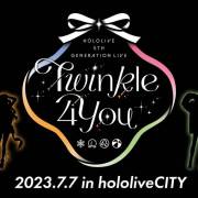 HololiveCity and Hololive 5th Generation Twinkle 4 You Live Announced