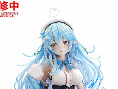 Houshou Marine and Yukihana Lamy Hololive Scale Figures Shown