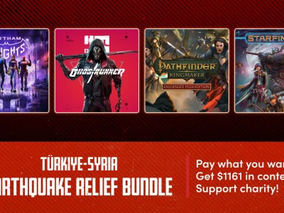 Humble Bundle Earthquake Relief Turkiye-Syria