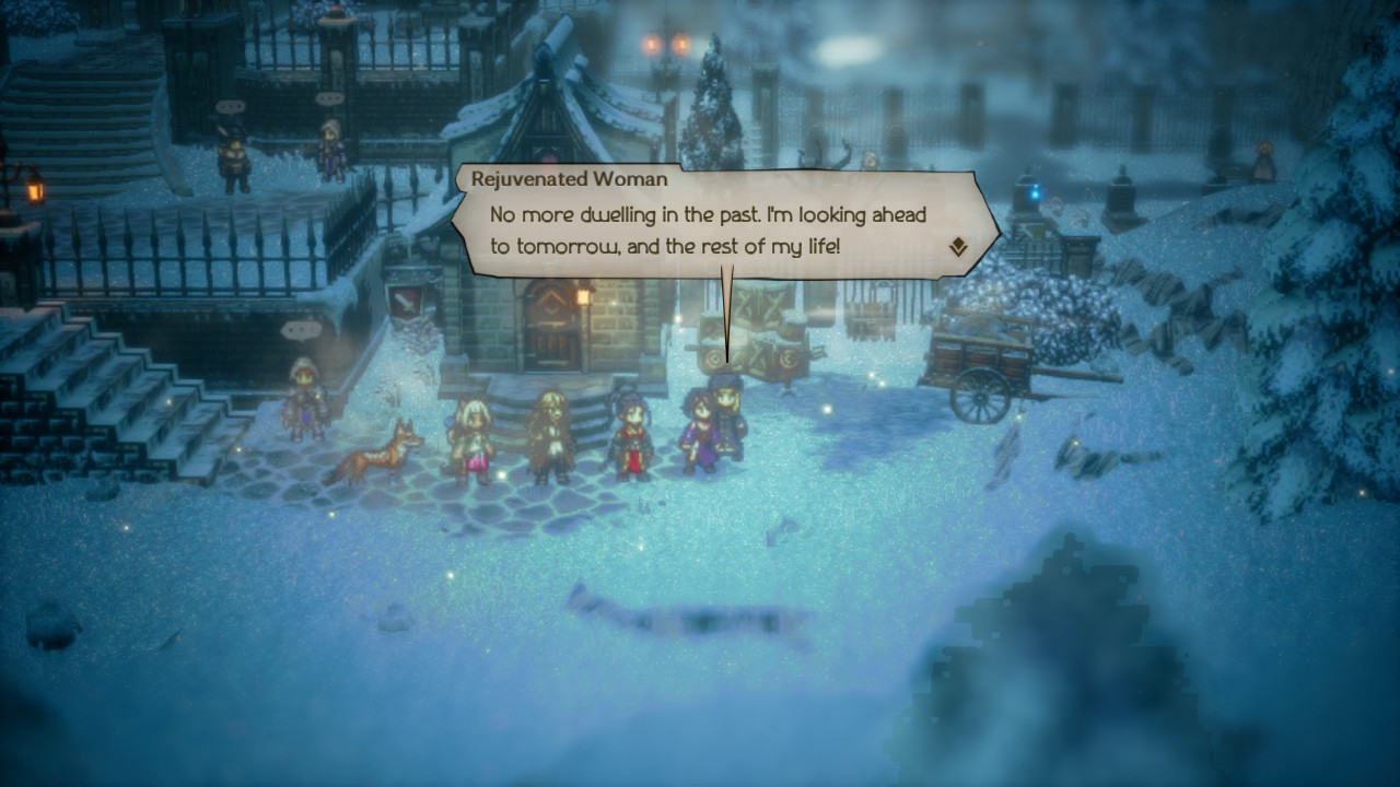 How to Finish 'Lingering Love' in Octopath Traveler 2