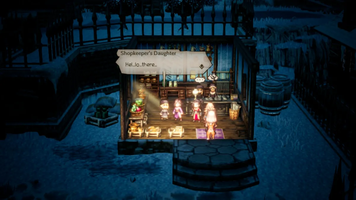 How to Finish ‘A Disquieting Shop’ in Octopath Traveler 2