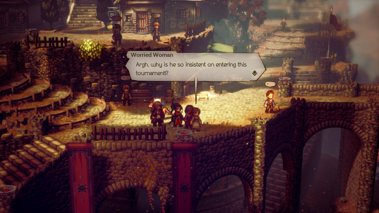 Octopath Traveler 2: How To Complete Tourney Champion Side Story