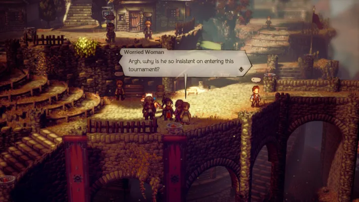 How to Finish the ‘Tourney Champion’ Octopath Traveler 2 Side Story
