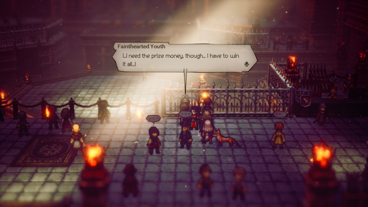 How to Finish the ‘Tourney Champion’ Octopath Traveler 2 Side Story