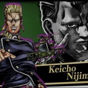Jojo's All Star Battle R patch 1.6 includes Keicho Nijimura