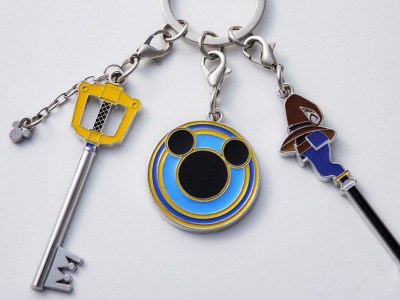 Kingdom Hearts Keychain