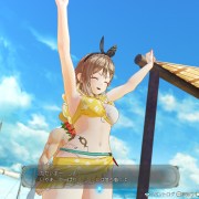 Koei Tecmo released 3 free battle minigames, free Photo Mode features, and paid swimsuit DLC to Atelier Ryza 3