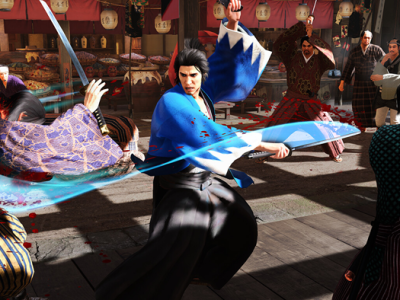 Like a Dragon Ishin interview