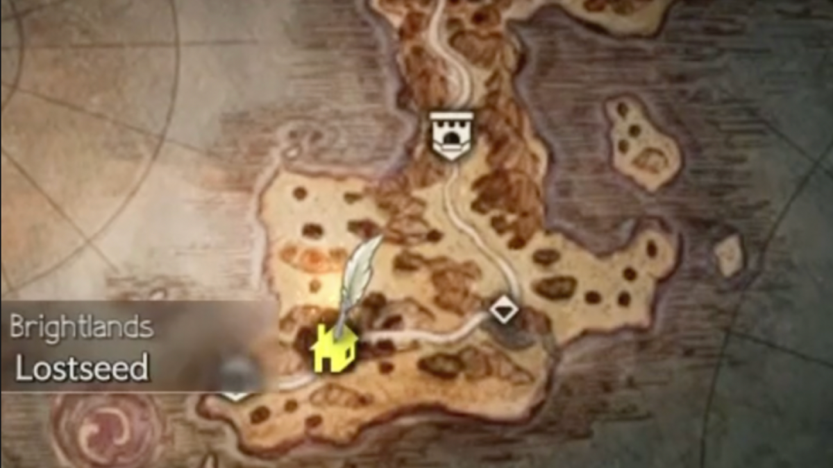 Cara Mengisi Map Octopath Traveler 2 dengan Reaching Lostseed