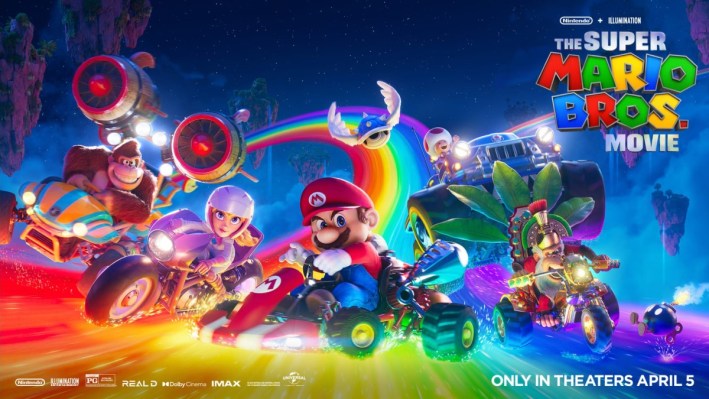 Super Mario Bros. Movie Poster