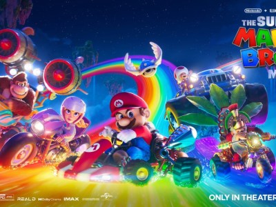 Super Mario Bros. Movie Poster