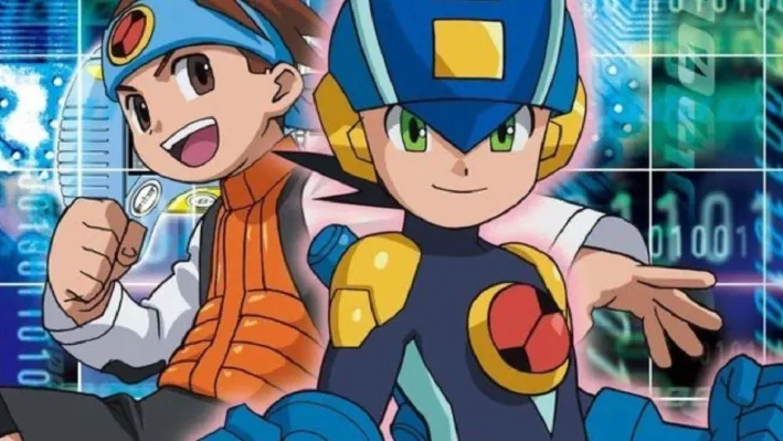 Mega Man NT Warrior anime is free until september
