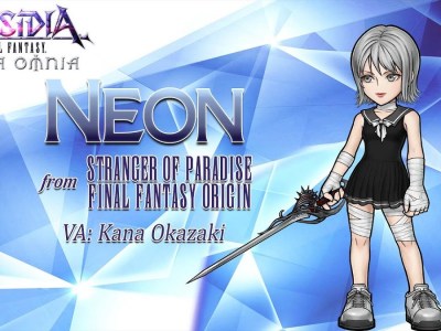 Neon from Stranger of Paradise joins Dissidia FFOO