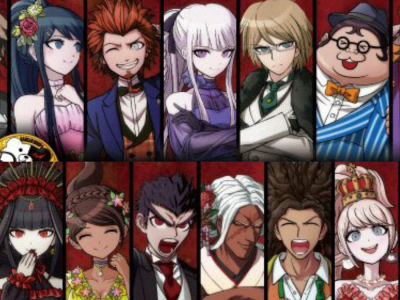 Danganronpa new merchandise