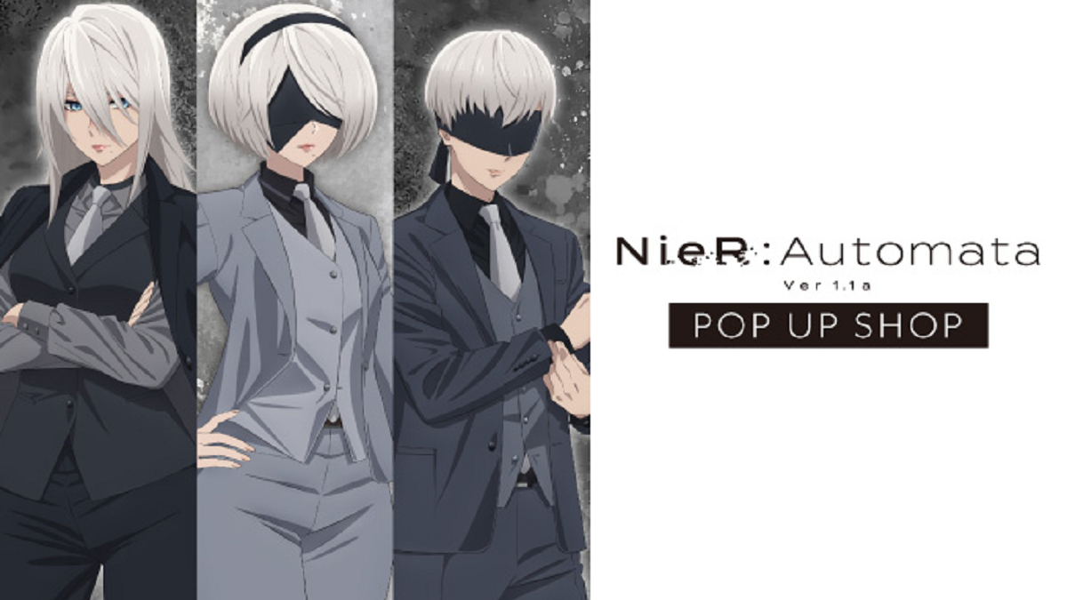 NieR: Automata Anime Collaboration Lets You Bathe With 2B, A2, & 9S in  Japan (Kind of)