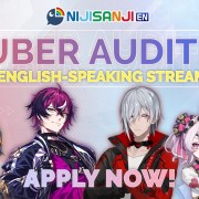 Nijisanji English Vtuber Auditions April
