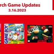 Nintendo Switch Online Games announced in March 2023