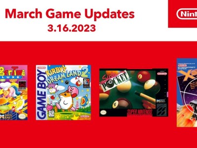 Nintendo Switch Online Games announced in March 2023