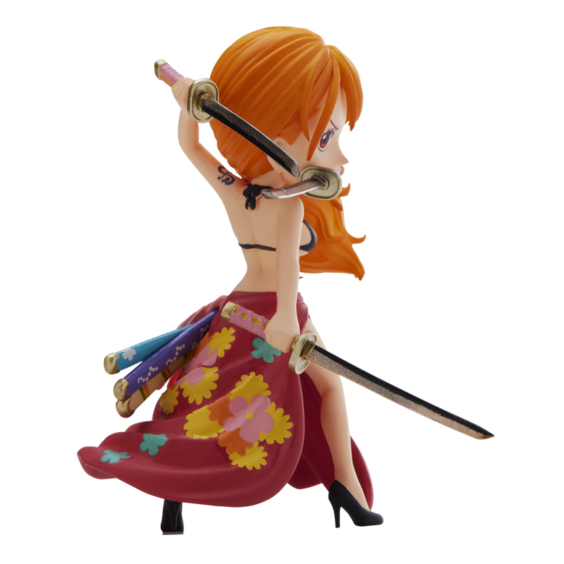 One Piece Three Sword Style Nami Figure Comes in Two Sizes a
