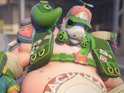 Overwatch 2’s Justin Groot Explains Roadhog’s Character Nicknames