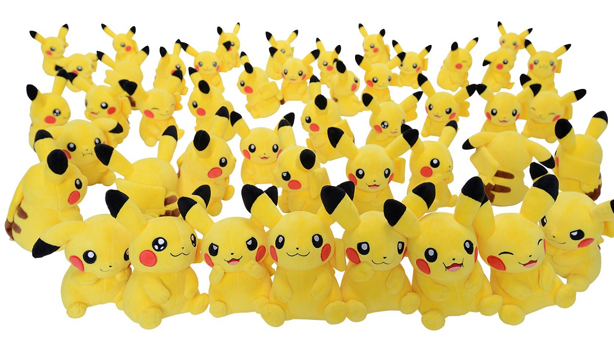 Pokemon Center Letter Set Pikachu and Friends - Plaza Japan