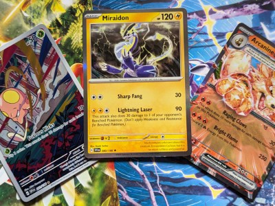 pokemon tcg scarlet violet