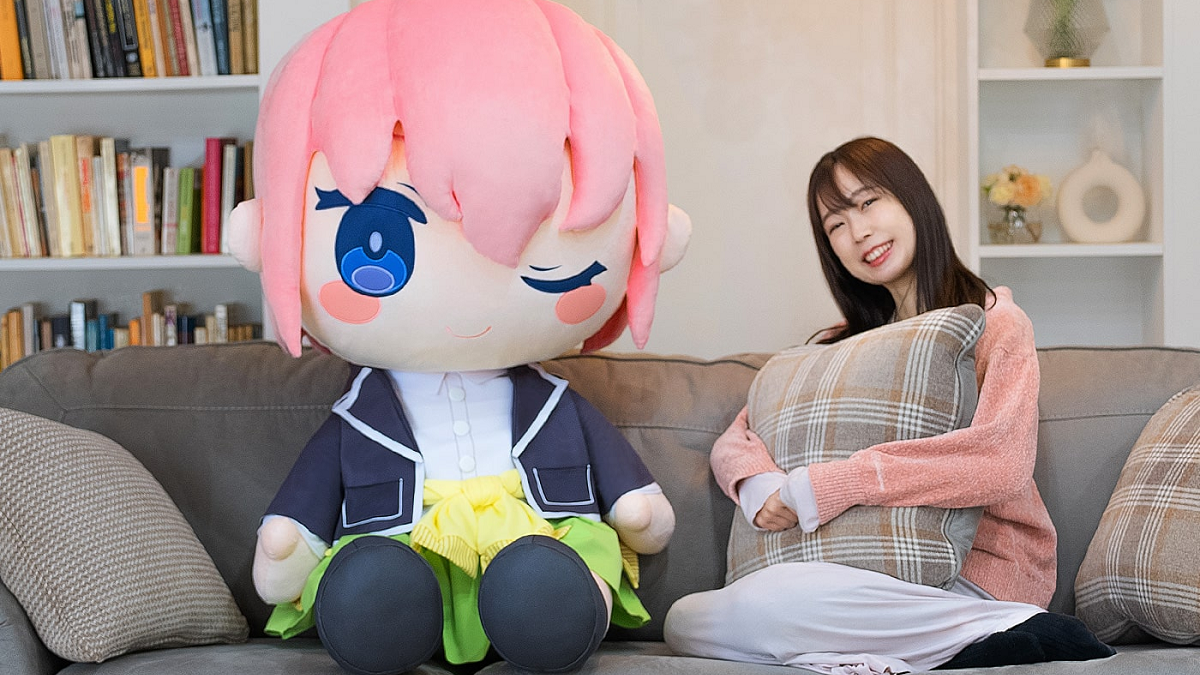 Giant Quintessential Quintuplets Plushies Cost Nearly 500  Siliconera