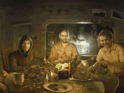 Resident Evil 7 Cloud