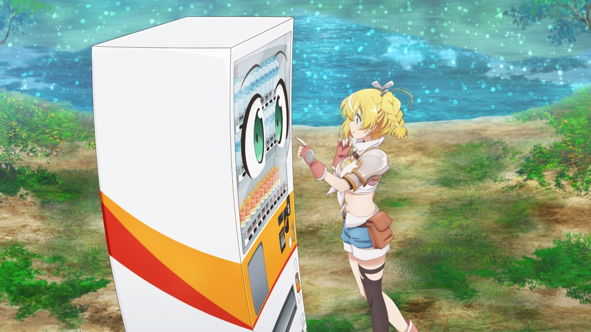 Reborn as a Vending Machine Anime Airs in July 2023 - Siliconera