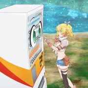 Reborn as a Vending Machine Anime