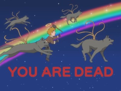 Resident Evil 4 anime