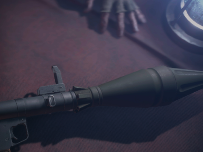 Resident Evil 4 Infinite Rocket Launcher