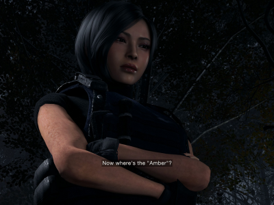 Resident Evil 4 remake Ada mod